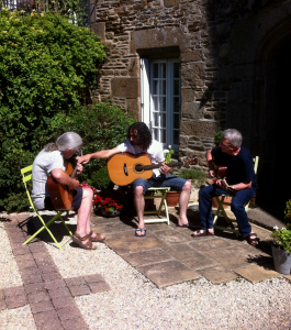 personal instruction